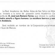 La Real Academia de Bellas Artes de San Telmo……