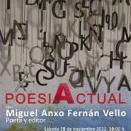 Poesía Actual   Miguel Anxo Fernán Vello