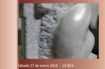 «LA ESCULTURA EN PIEDRA»                                                                                                                                                                                una tradición en  Galicia                     Disertación                               de Carolina Casal Chico          en la Casa Museo Suso de Marcos
